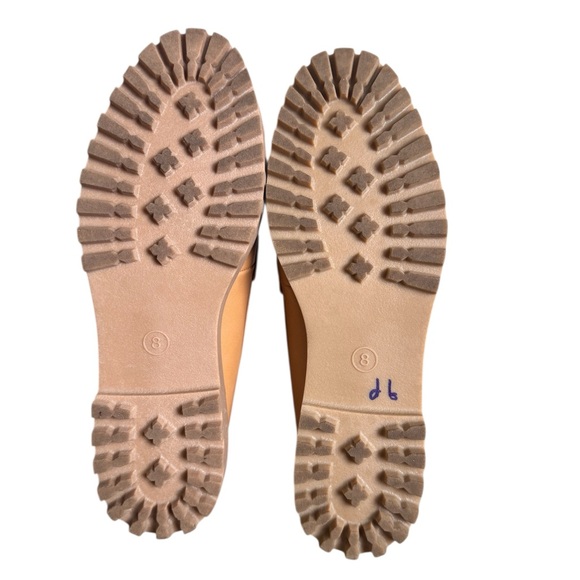 NWOB A New Day Danica Platform Loafers Tan Size 8 - Picture 7 of 9